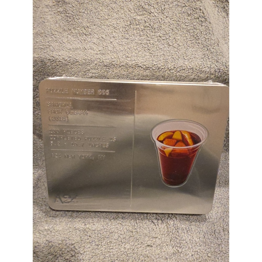 A24 Mini Puzzle 006: Sangria 2019 Climax Mobie 100 Pieces